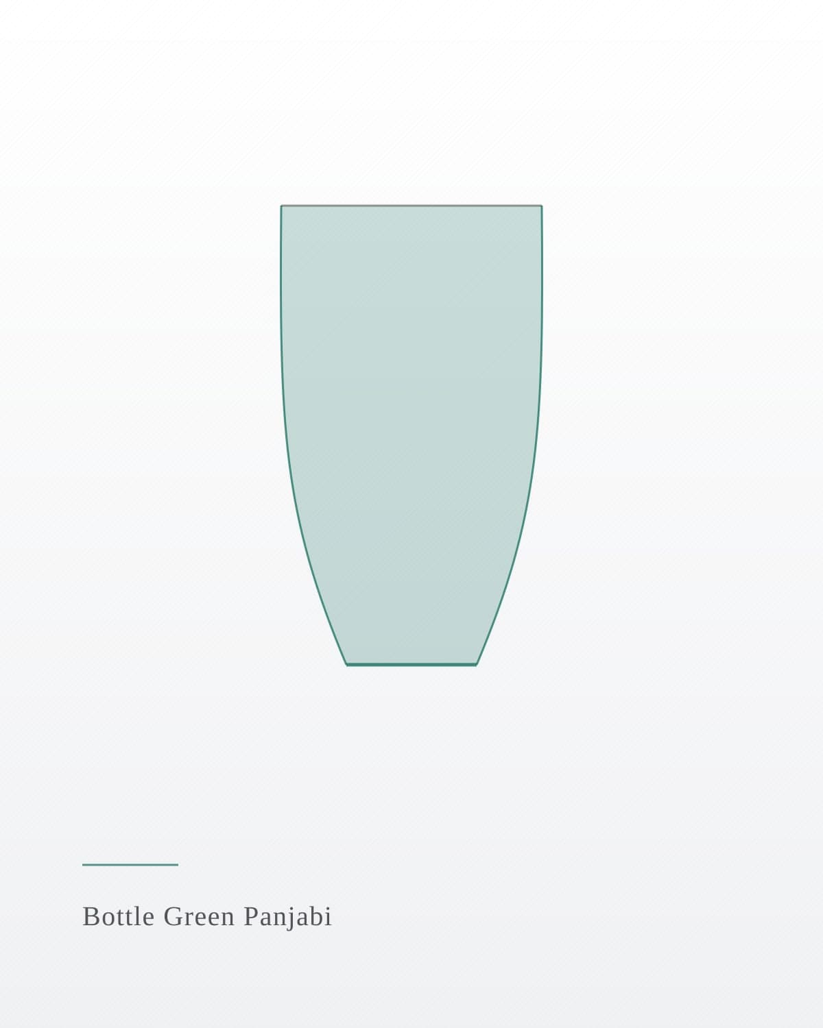 Bottle Green Panjabi