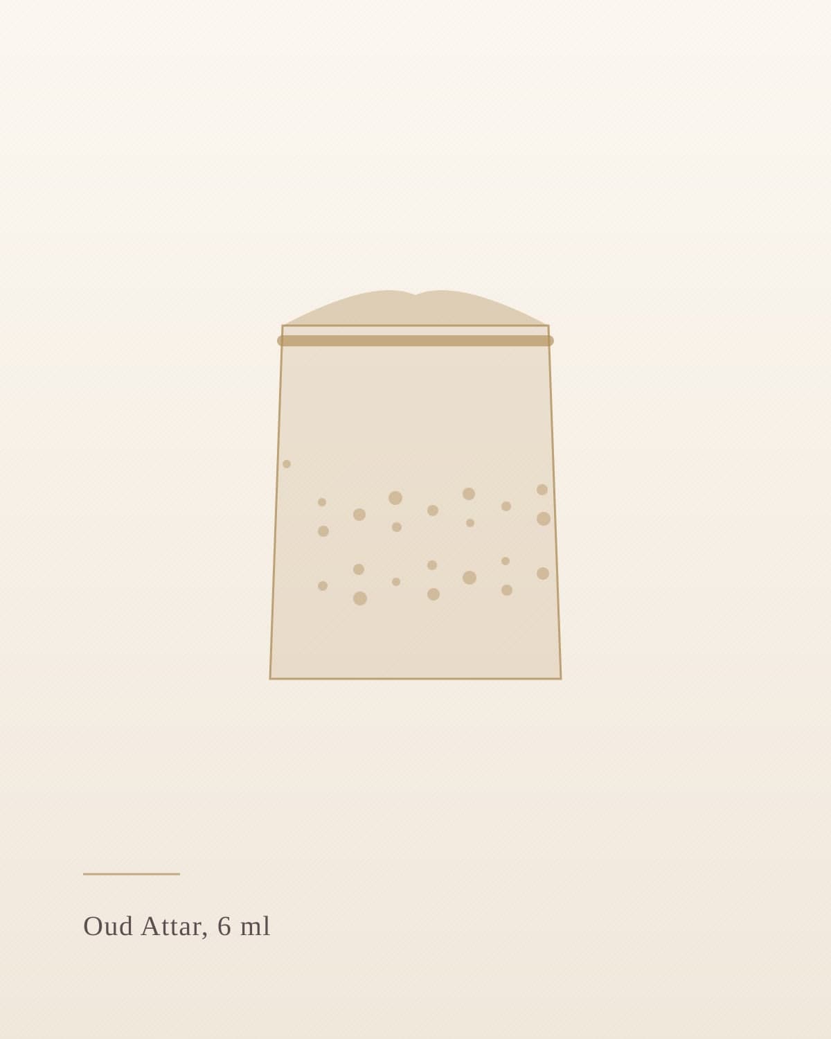 Oud Attar, 6 ml