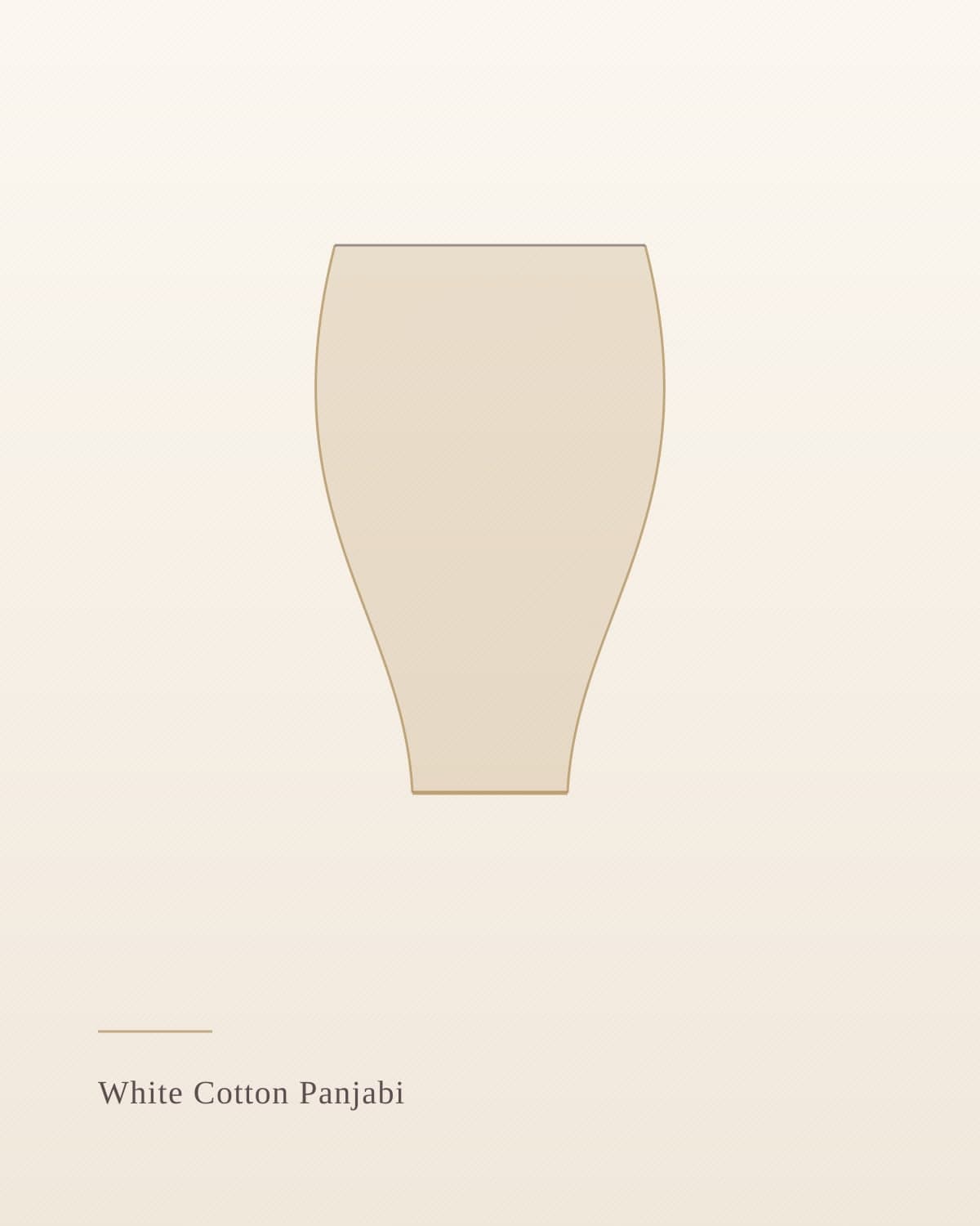 White Cotton Panjabi