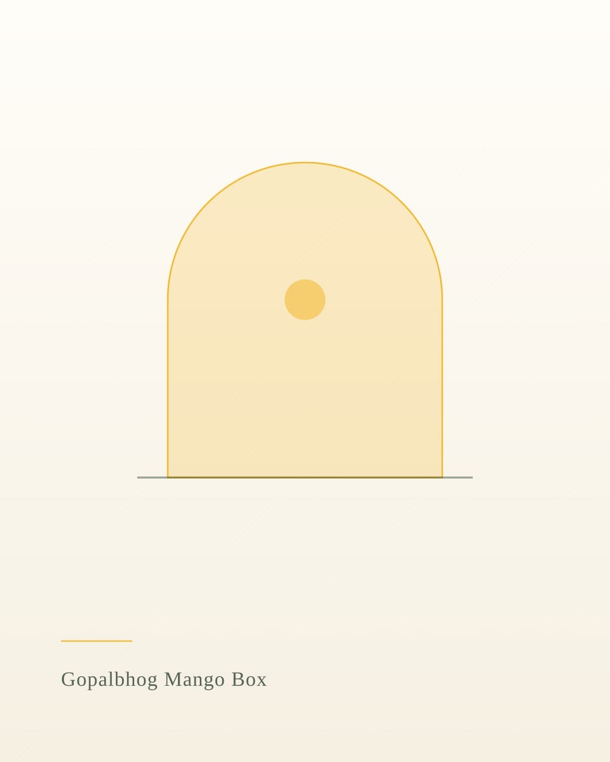 Gopalbhog Mango Box