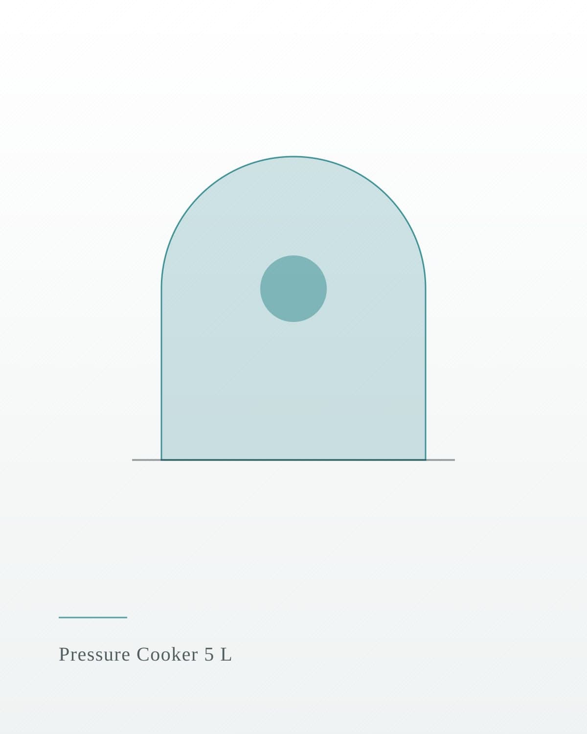 Pressure Cooker 5 L