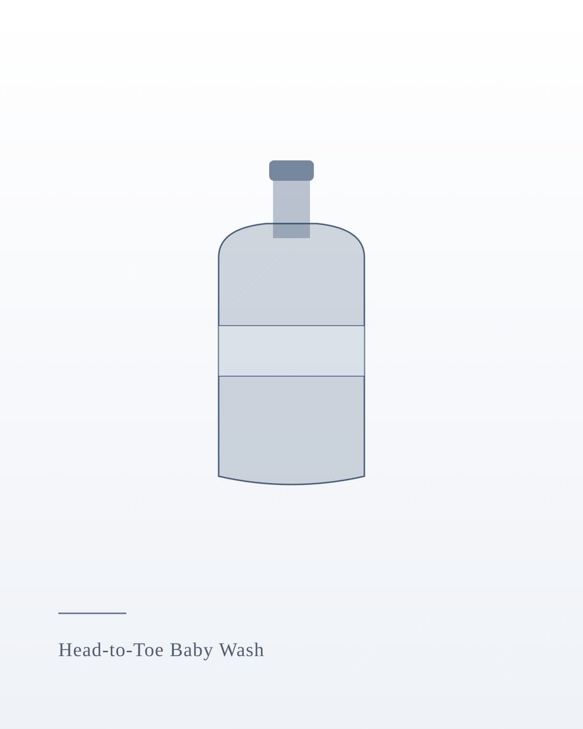 Head-to-Toe Baby Wash