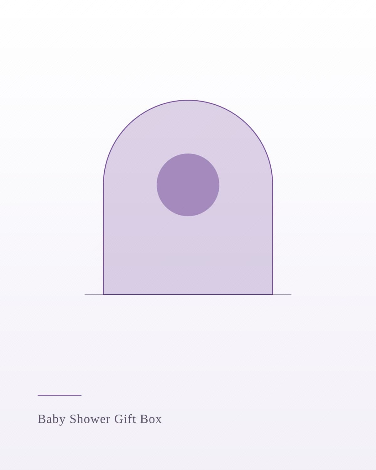 Baby Shower Gift Box