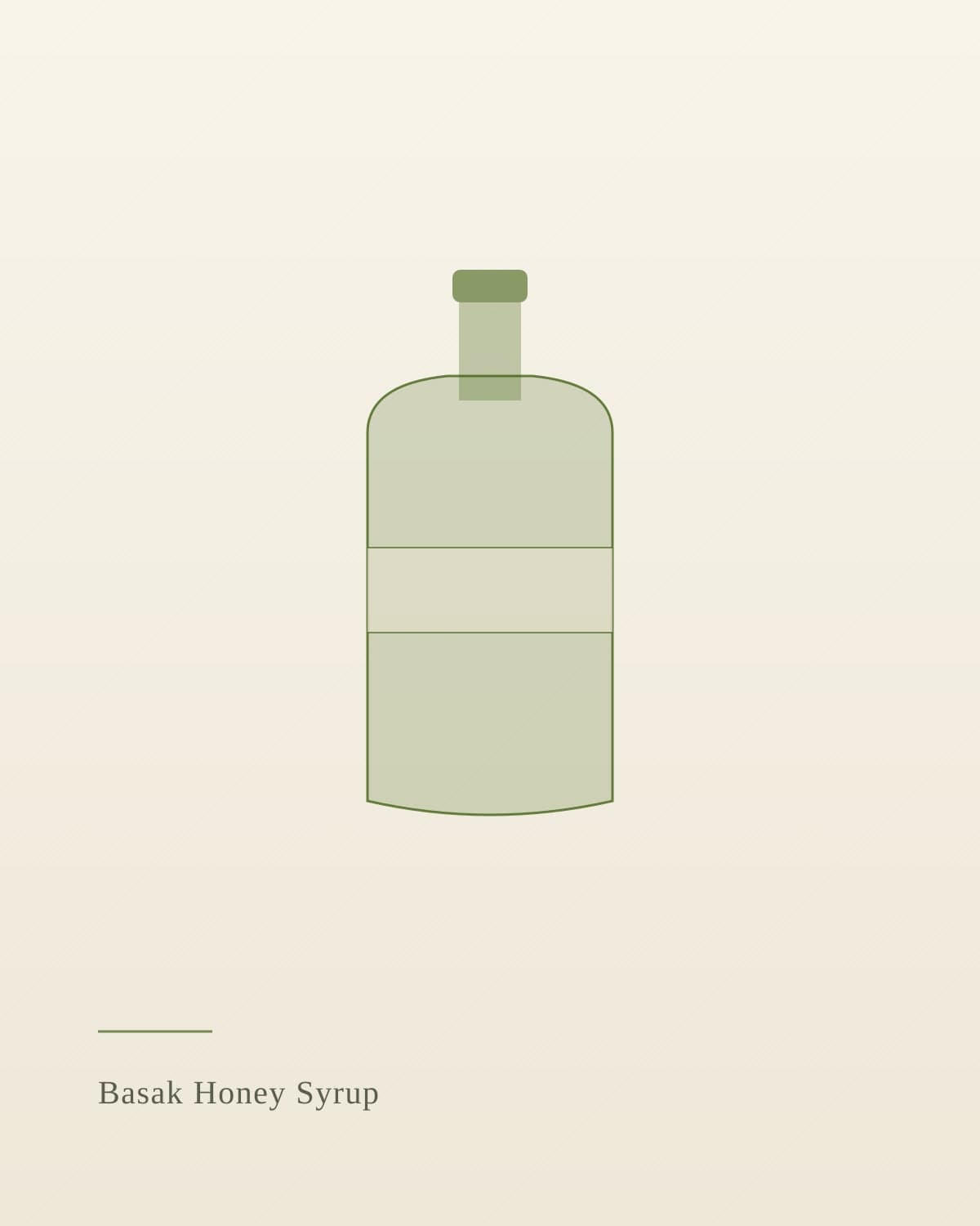 Basak Honey Syrup