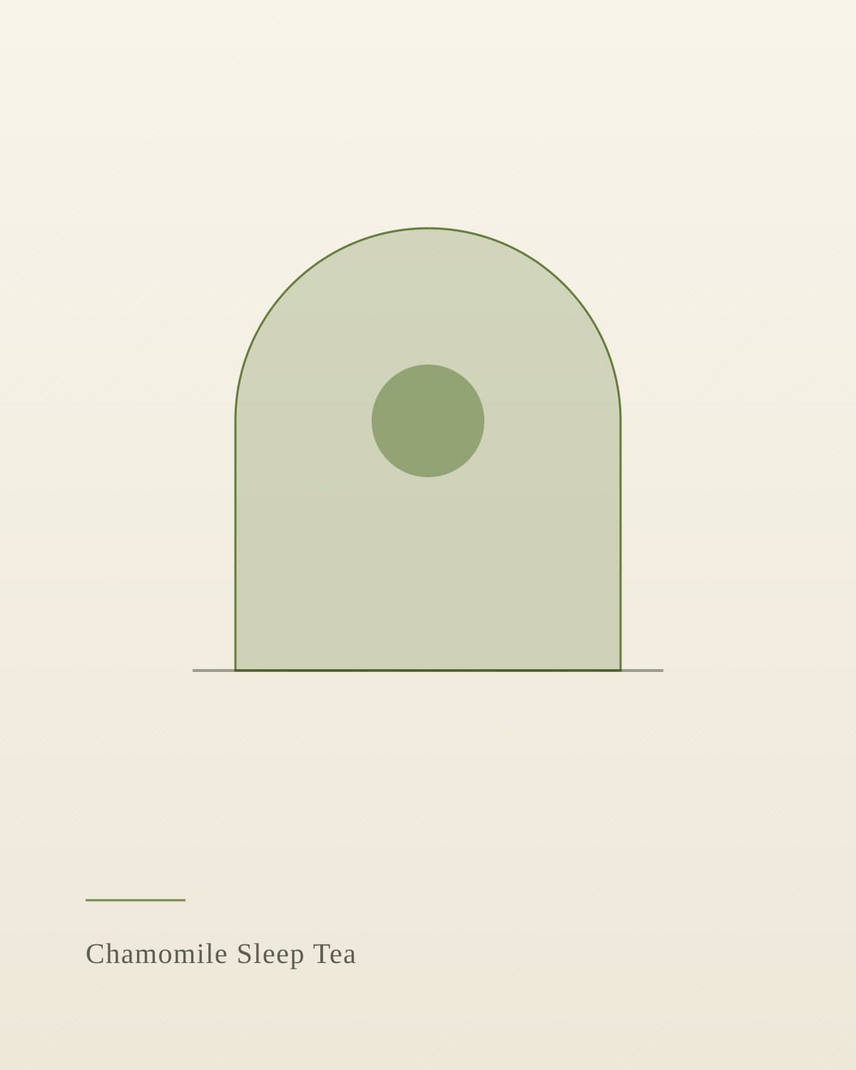 Chamomile Sleep Tea