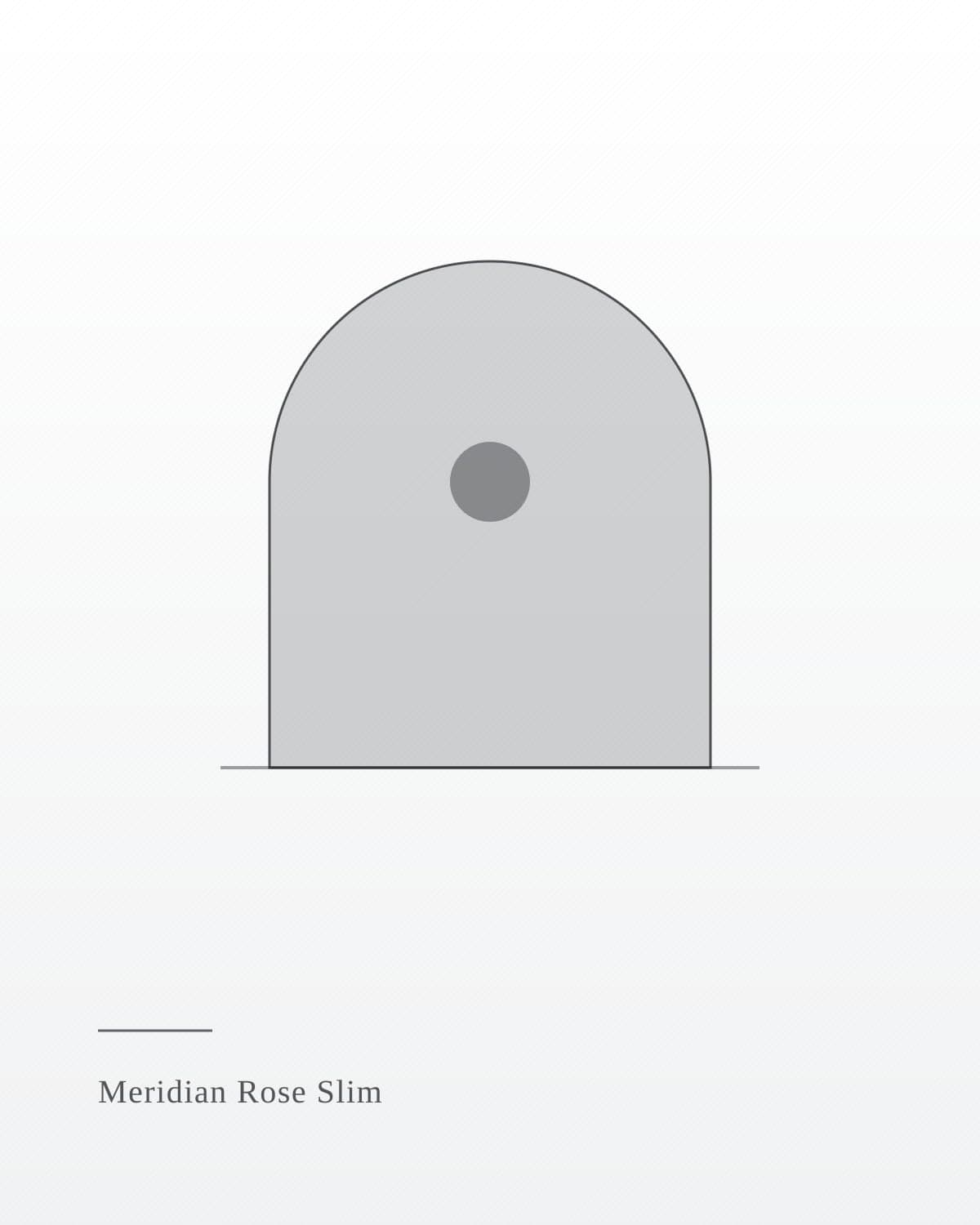 Meridian Rose Slim